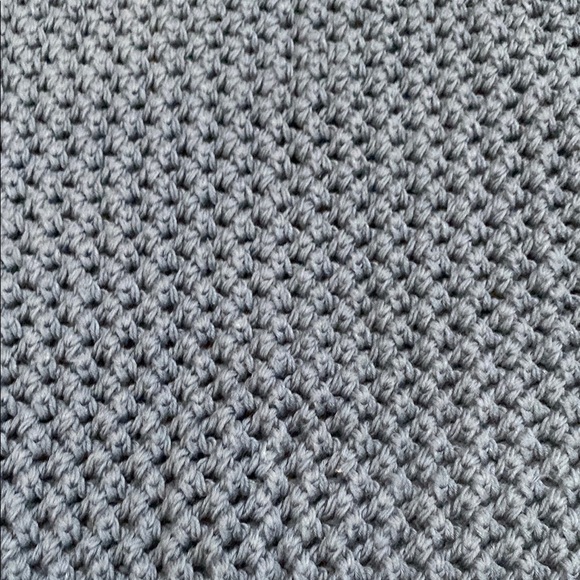 TNA Dusty Blue Knit Sweater - Picture 14 of 15